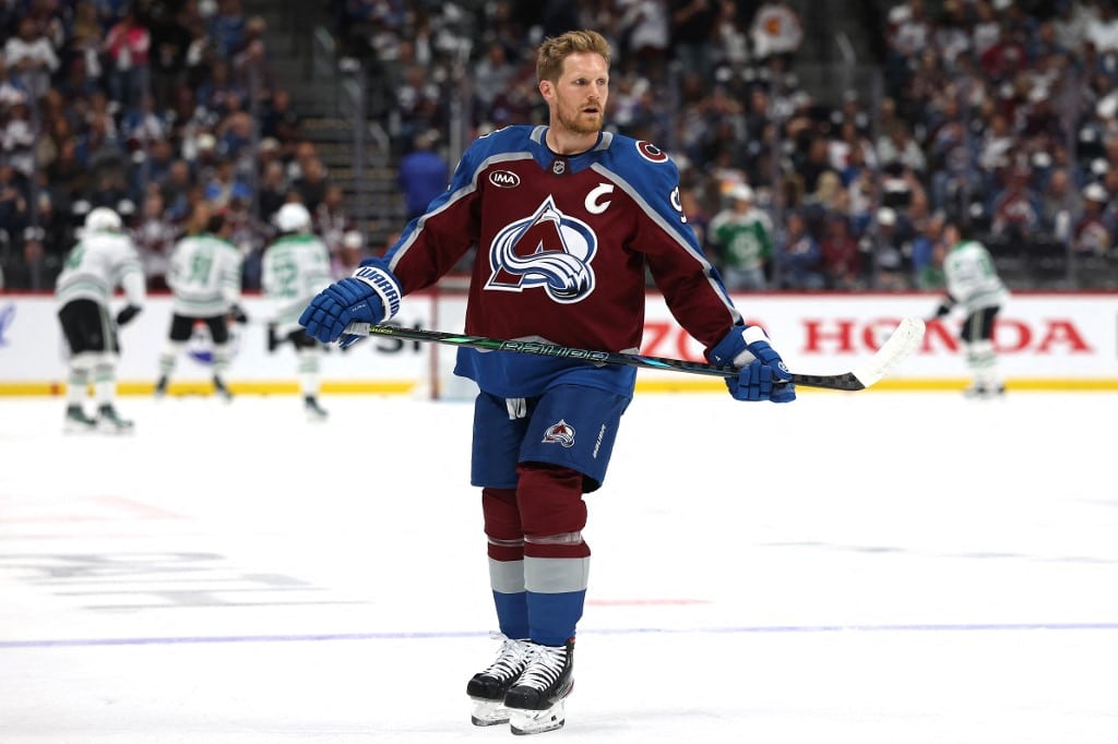 Gabriel Landeskog Colorado Avalanche