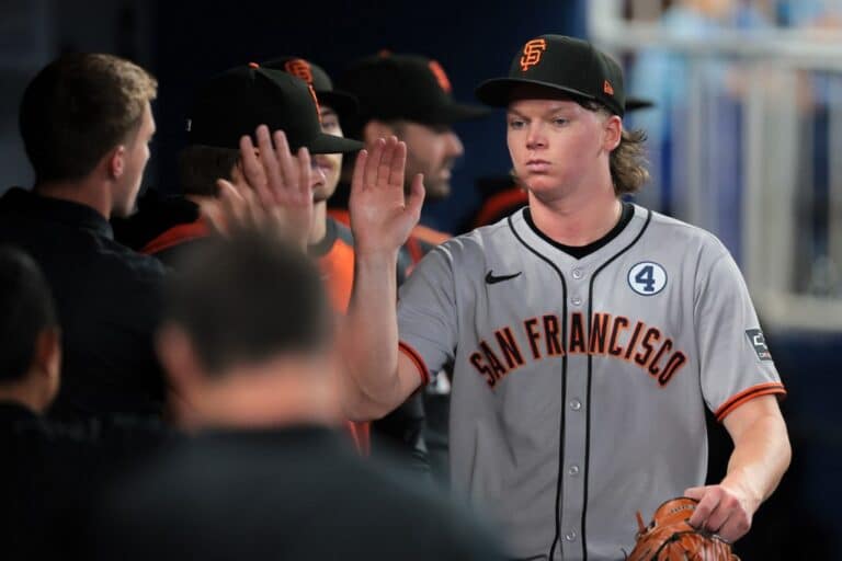 Hayden Birdsong San Francisco Giants