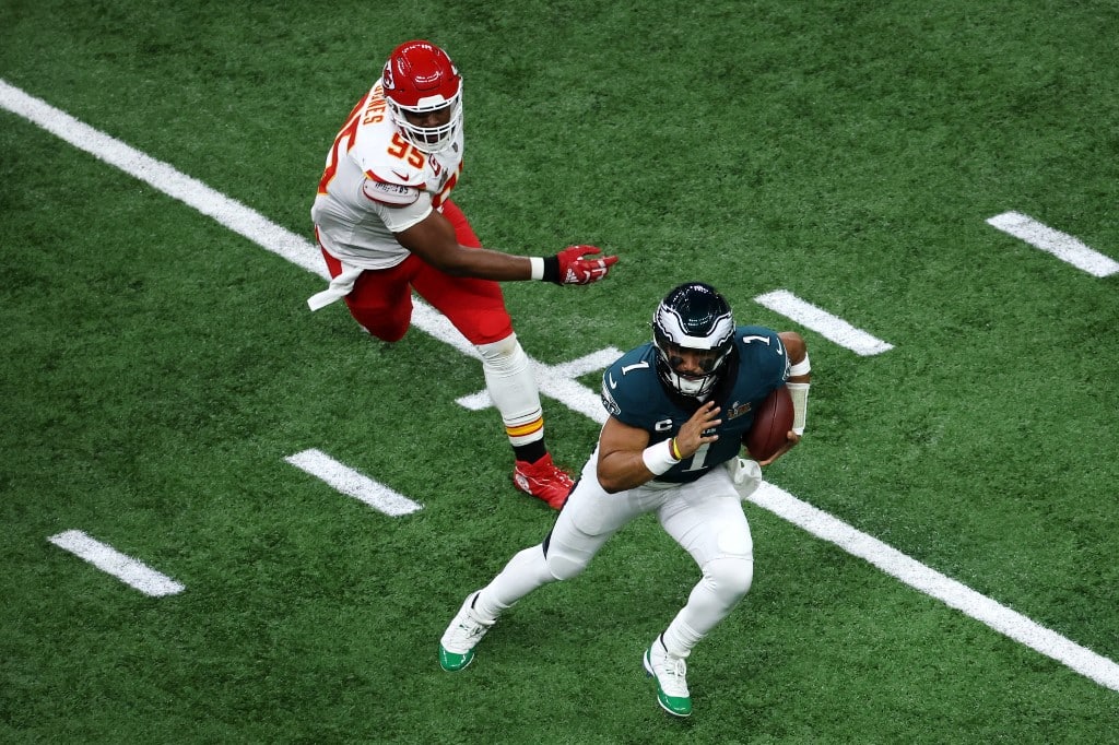 Jalen Hurts Philadelphia Eagles