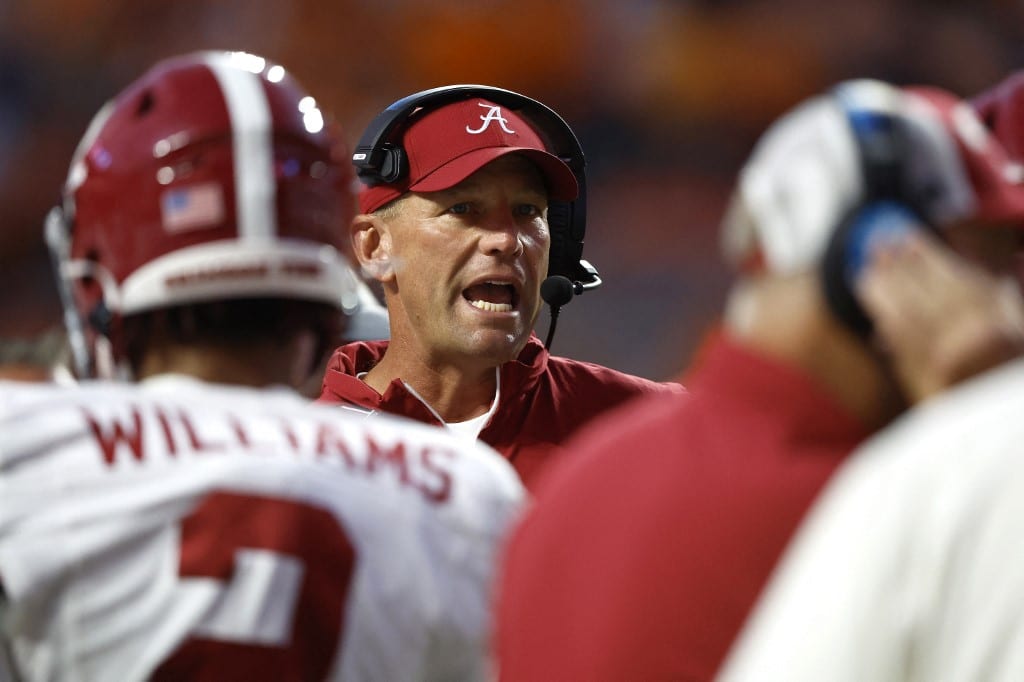 Kalen DeBoer Alabama Crimson Tide