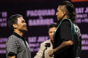 Manny Pacquiao Mario Barrios