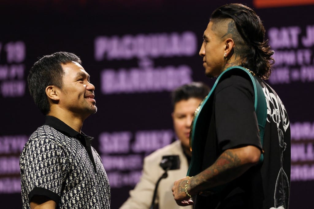 Manny Pacquiao Mario Barrios