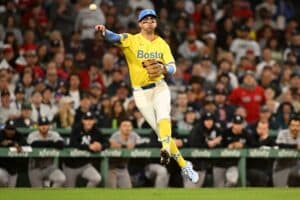 New York Yankees v Boston Red Sox