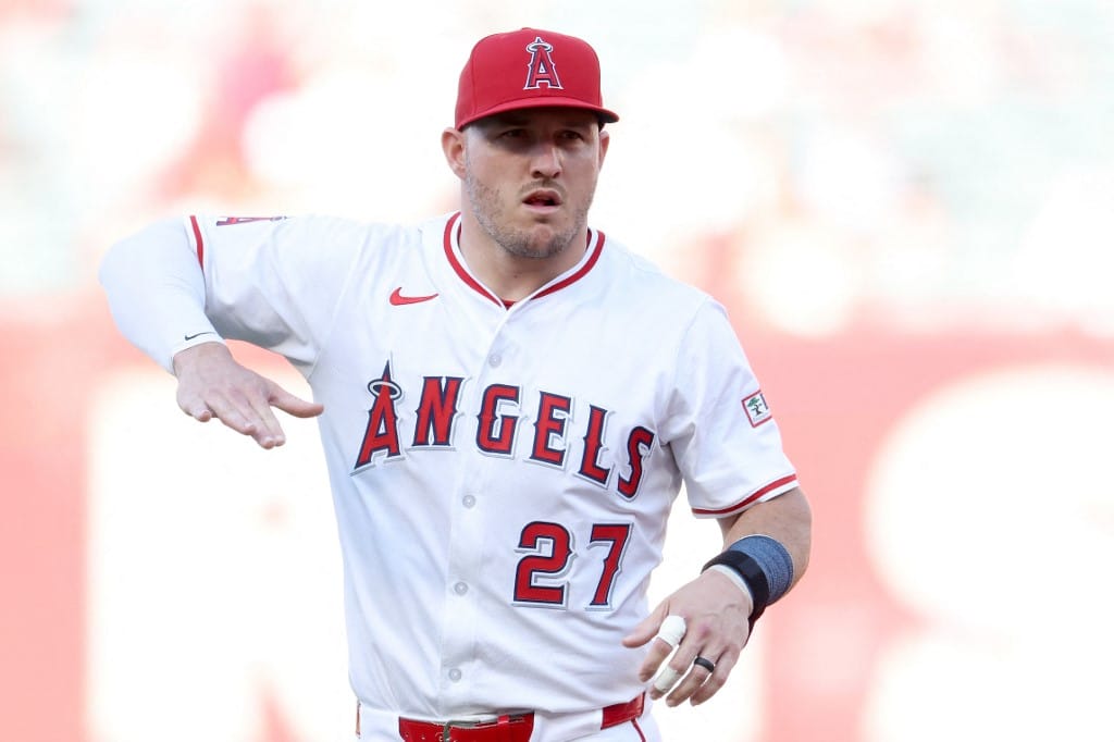 Washington Nationals v Los Angeles Angels