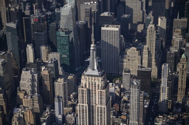 US-LANDSCAPE-NEW YORK-LANDMARKS