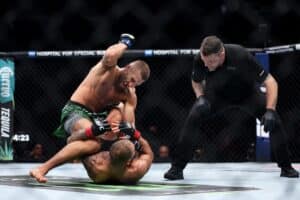 UFC 309 Hafez v Elliott