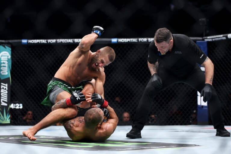 UFC 309 Hafez v Elliott