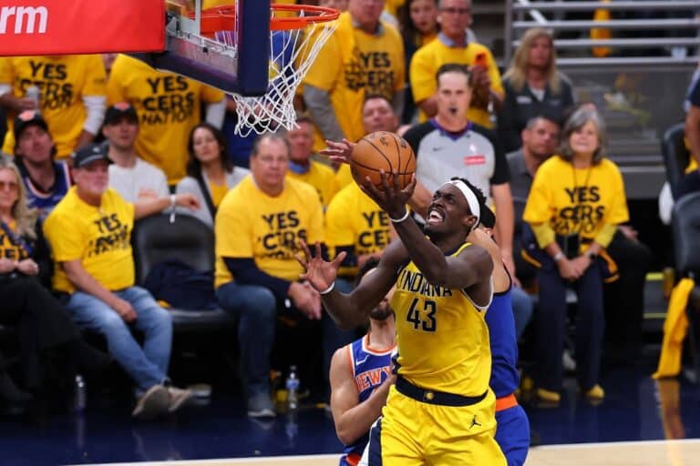 New York Knicks v Indiana Pacers - Game Four