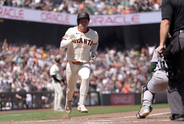 Patrick Bailey San Francisco Giants