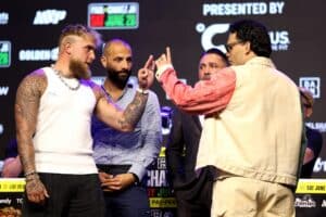 Jake Paul v Julio Cesar Chavez Jr - Press Conference