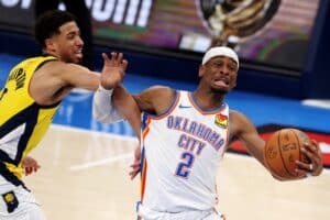 Shai Gilgeous-Alexander Oklahoma City Thunder