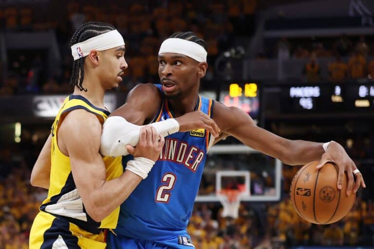 Shai Gilgeous-Alexander Oklahoma City Thunder