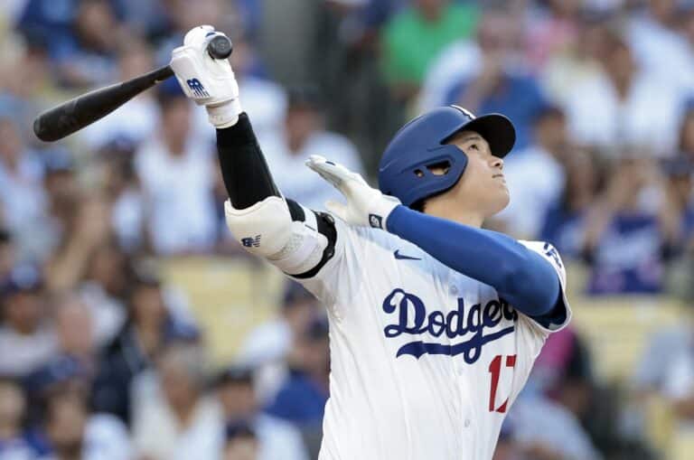 Shohei Ohtani Los Angeles Dodgers