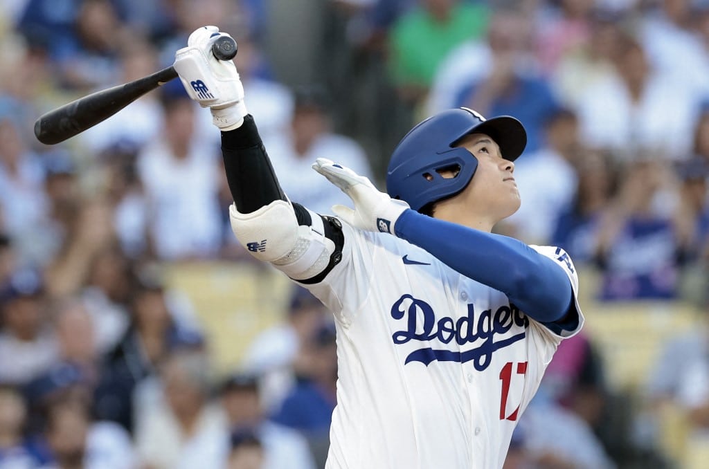 Shohei Ohtani Los Angeles Dodgers