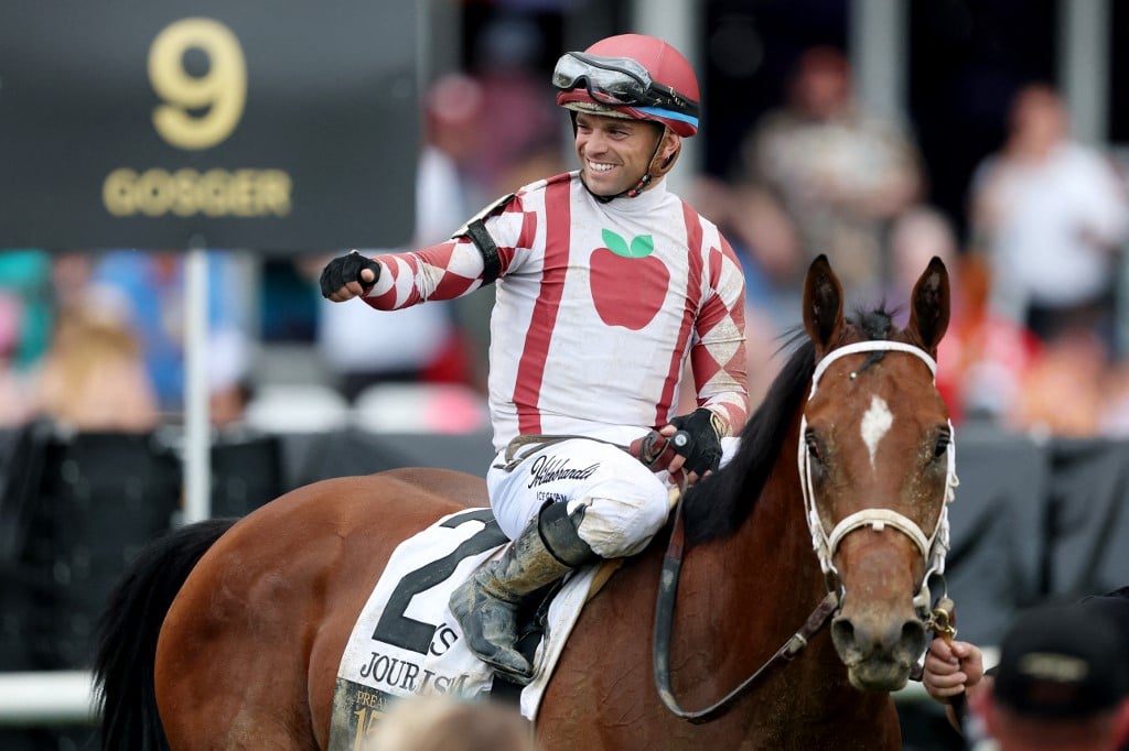 Umberto Rispoli 150th Preakness Stakes