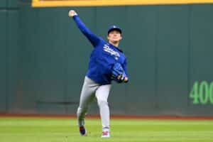 Los Angeles Dodgers v Cleveland Guardians