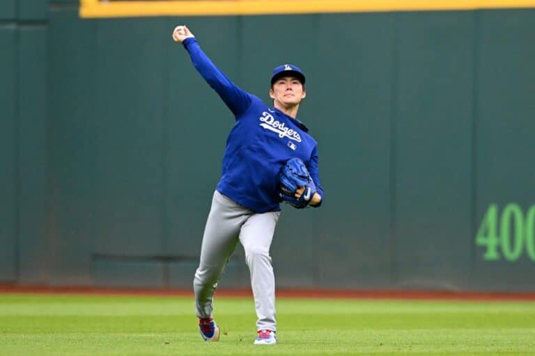 Los Angeles Dodgers v Cleveland Guardians