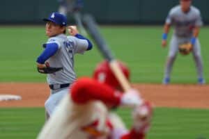 Yoshinobu Yamamoto Los Angeles Dodgers