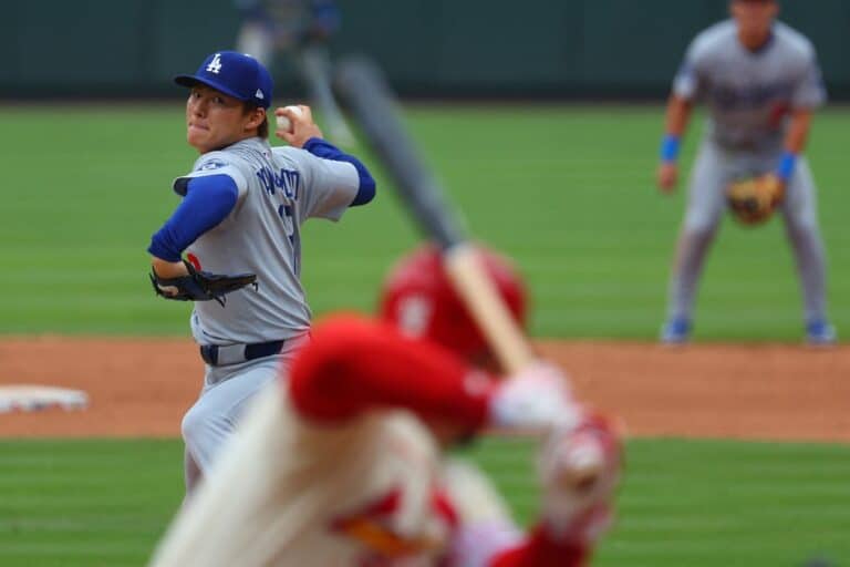 Yoshinobu Yamamoto Los Angeles Dodgers
