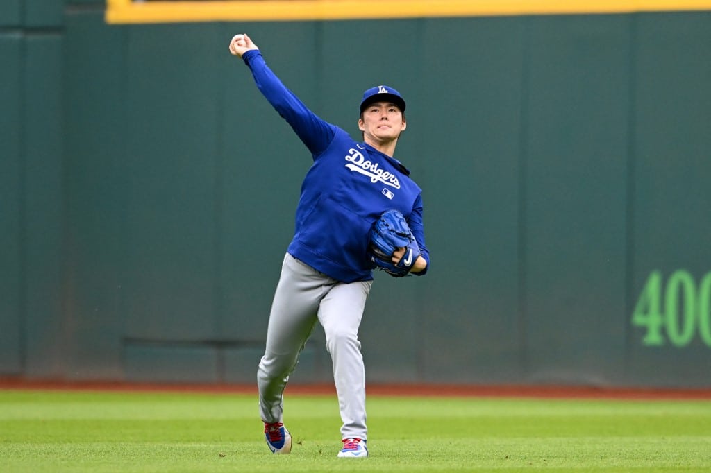 Los Angeles Dodgers v Cleveland Guardians