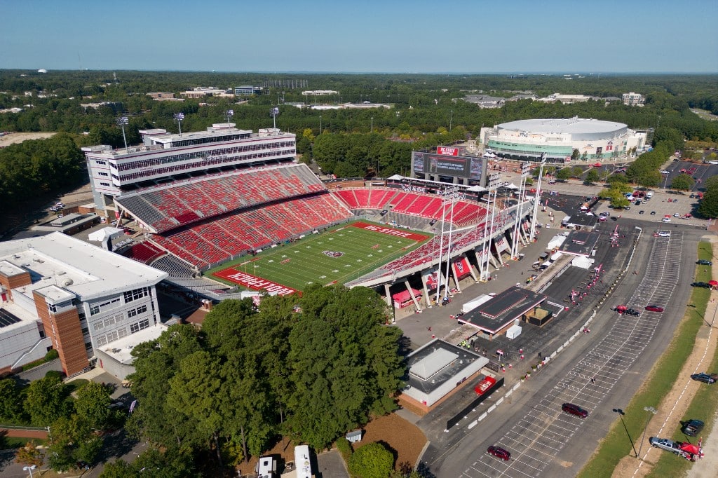 Carter-Finley Stadium North Carolina