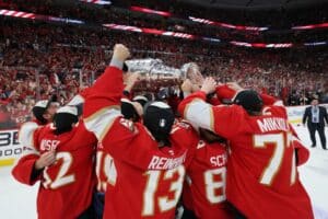 Florida Panthers Celebrate Stanley Cup Win