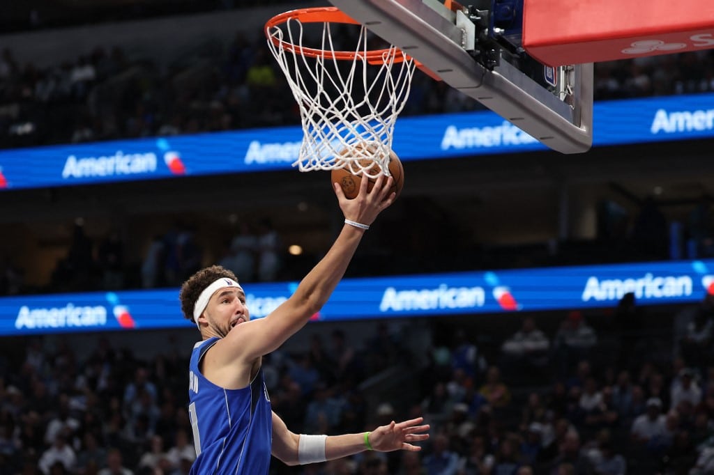Klay Thompson Dallas Mavericks v Brooklyn Nets