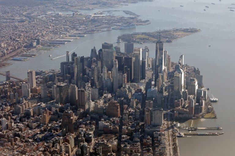 lower Manhattan