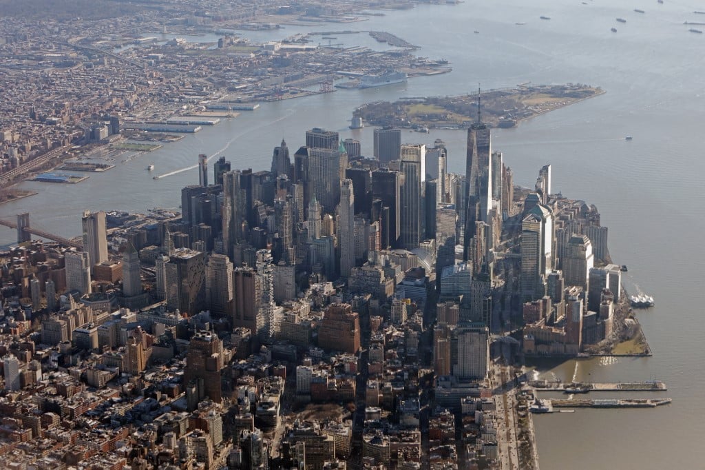 lower Manhattan