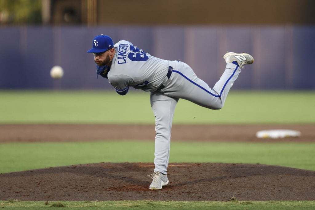 Noah Cameron Kansas City Royals v Tampa Bay Rays