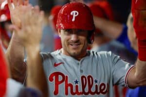 Otto Kemp Philadelphia Phillies v Atlanta Braves