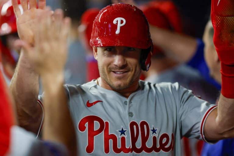 Otto Kemp Philadelphia Phillies v Atlanta Braves