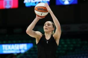 Paige Bueckers Dallas Wings v Atlanta Dream