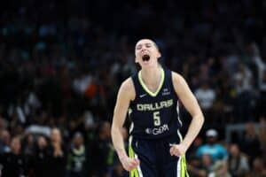 Paige Bueckers Dallas Wings v Indiana Fever