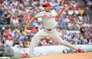 Ranger Suárez Philadelphia Phillies v Pittsburgh Pirates