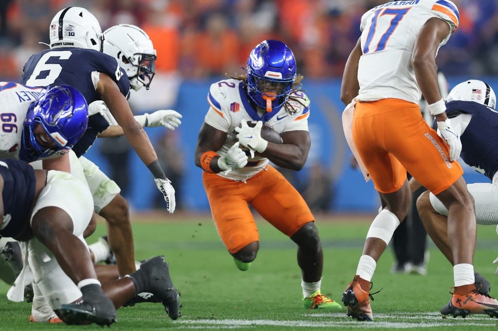 Ashton Jeanty Boise State