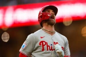 Bryce Harper Philadelphia Phillies