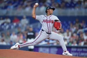 Atlanta Braves v Miami Marlins