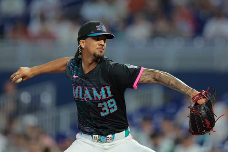 Eury Pérez Miami Marlins