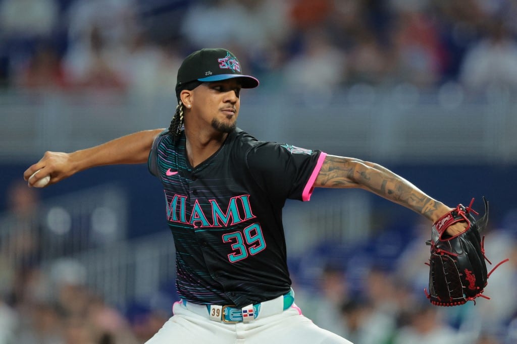 Eury Pérez, Walker Buehler Eury Pérez, Walker Buehler
