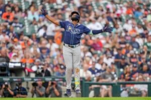 Junior Caminero Tampa Bay Rays