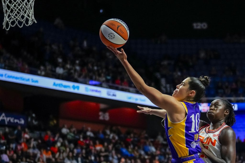 Kelsey Plum Los Angeles Sparks