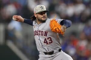 Lance McCullers Jr. Houston Astros