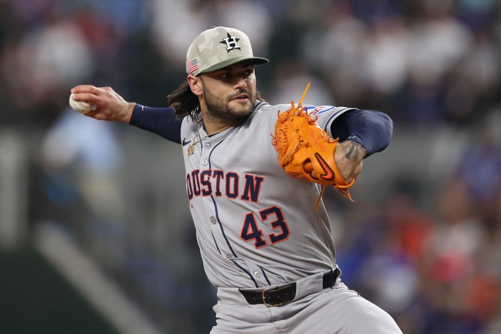 Lance McCullers Jr. Houston Astros