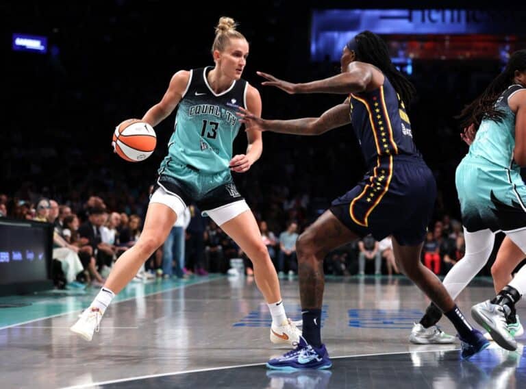 Leonie Fiebich New York Liberty