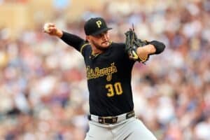 Paul Skenes Pittsburgh Pirates
