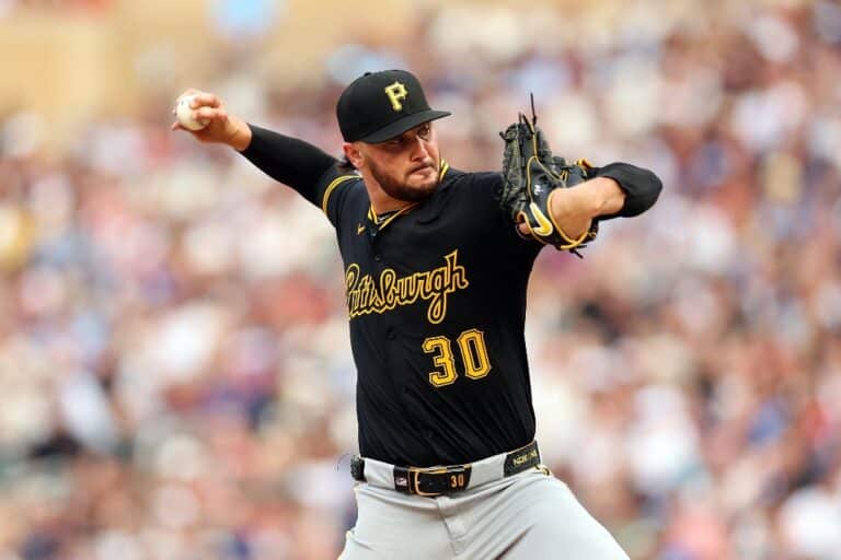 Paul Skenes Pittsburgh Pirates