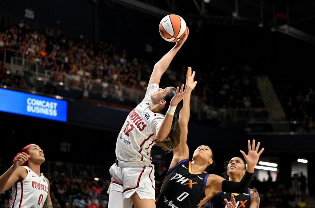 Sonia Citron Washington Mystics