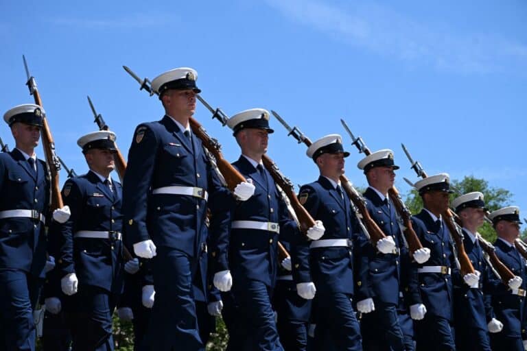 US military members National Memorial Day