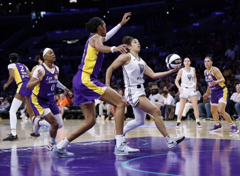 Veronica Burton Golden State Valkyries